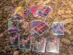 One Piece TCG Shanks Mixed Lot SEC, Alt Arts, & SR (LOT OF 44) - Image 4