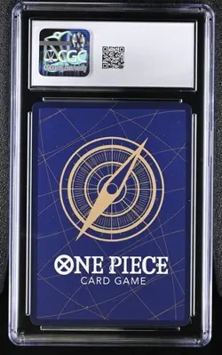 CGC 10 GEM MINT Portgas D. Ace #ST13-011 Japanese 2025 One Piece Legacy Master - Image 2
