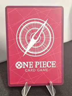 One Piece Monkey D. Luffy Premium Card Collection Live Action Edition Promo - Image 2