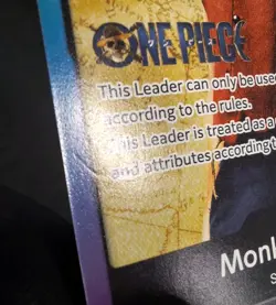 One Piece Monkey D. Luffy Premium Card Collection Live Action Edition Promo - Image 3