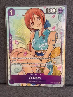 O-Nami OP05-062 UC ALT ART Sealed – Illustration Box Vol.1 – One Piece CCG - Image 1