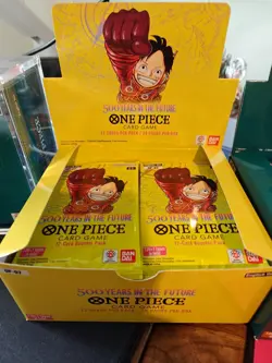 🧭One Piece Is Real 500 Years In The Future Luffy Booster Pack Let's Go!! 🏴‍☠ - Image 1