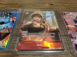 Doll Alt Art OP11-008 Fist Of Divine Speed One Piece TCG NM Eng - Image 1