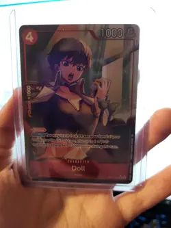 Doll Alt Art OP11-008 Fist Of Divine Speed One Piece TCG NM Eng - Image 2