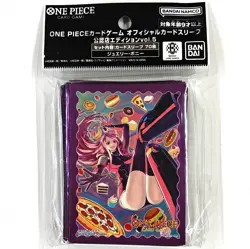 One Piece Card Game Card Sleeve Official Store Edition Vol.5 - Jewelry Bonney - Image 1