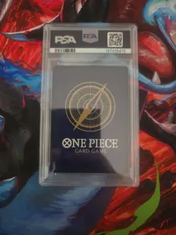 St. Topman Warcury OP13-089 - One Piece Carrying On His Will Alt Art - PSA 10 - Image 2