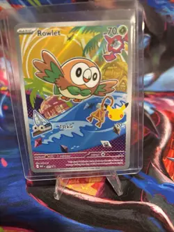 Rowlet 043 Me: Mega Evolution Promo Holo 70 HP Pokemon Card Pokemon TCG 6+ - Image 1
