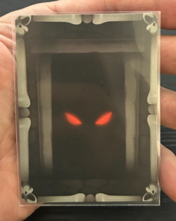 The Binding Of Isaac Four Souls It Lives! Rare Promo Limited Card! VERY RARE!!!! - Image 2