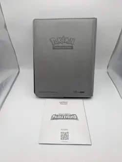 Pokemon Scarlet & Violet Paldea Evolved Binder Collection 185+ Cards - Image 2