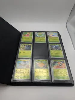 Pokemon Scarlet & Violet Paldea Evolved Binder Collection 185+ Cards - Image 3