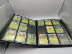 Pokemon Scarlet & Violet Paldea Evolved Binder Collection 185+ Cards - Image 4