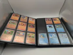 Pokemon Scarlet & Violet Paldea Evolved Binder Collection 185+ Cards - Image 5