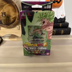 Dragon ball super card game Rising Broly starter deck - Image 1