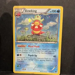 Slowking 021/122 Alternate Art Cosmos Holo Stage 1 100 HP Pokemon Card - Image 1