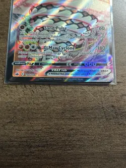 Pokemon TCG Sandaconda VMAX Holo Ultra Rare Card Chilling Reign 090/198 - Image 2