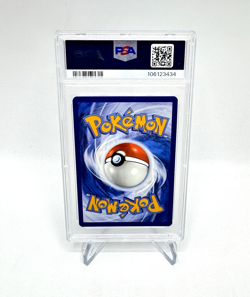 Roaring Moon ex 251/182 Special Illustration Rare Pokemon Card PSA 8 - Image 2
