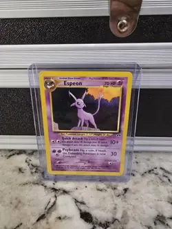 2001 Espion Neo Discovery Pokemon English Card #20/75 - Image 1