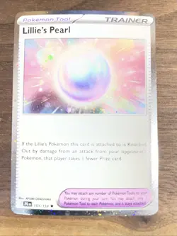 Lillie's Pearl - (Cosmos Holo) Promo Miscellaneous Cards & Products 151/159 - Image 1