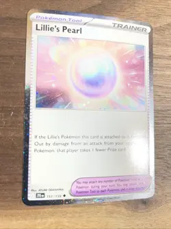 Lillie's Pearl - (Cosmos Holo) Promo Miscellaneous Cards & Products 151/159 - Image 2