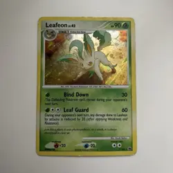 Pokemon Leafeon 7/100 Majestic Dawn Holo Rare English Card 90HP - Image 1