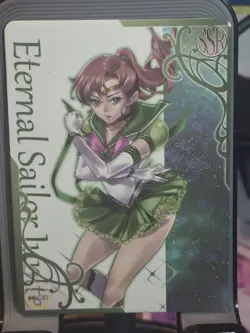 Sailor Jupiter Sailor Moon Moonlight Goddess Card Story Anime SSR 19/30 - Image 1