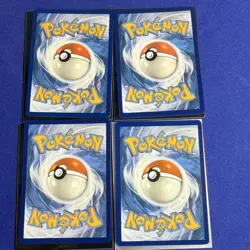 Pokemon TCG Paldea Evolved Full Art Lot Ting-Lu Tyranitar Carmine Tulip 4 Cards - Image 2
