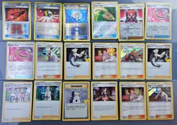 Lot 130 Holo & Reverse Holo TRAINER Bulk Pokemon Cards - Image 1