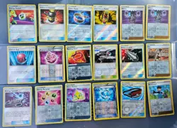 Lot 130 Holo & Reverse Holo TRAINER Bulk Pokemon Cards - Image 3
