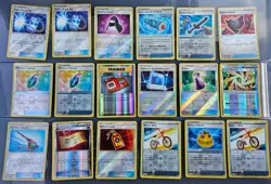 Lot 130 Holo & Reverse Holo TRAINER Bulk Pokemon Cards - Image 5