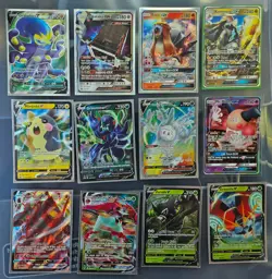 Lot 126 Pokemon GX, EX, V, & Vmax Cards TCG - Image 4