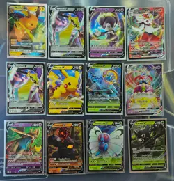 Lot 126 Pokemon GX, EX, V, & Vmax Cards TCG - Image 5