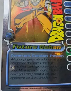 Dragon Ball Z DBZ CCG 2002 Score Limited Foil (29) Card Lot Gohan Ginyu Force - Image 2