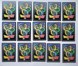 Dragon Ball Z DBZ CCG 2002 Score Limited Foil (29) Card Lot Gohan Ginyu Force - Image 3