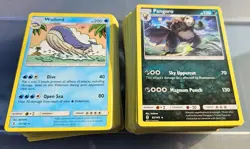Lot 100 Guardians Rising 2017 Pokemon Cards- Rare, Uncommon, Common - Image 1