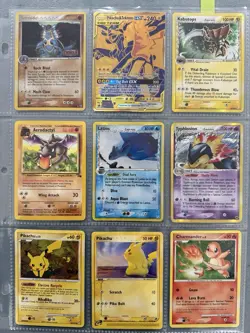 Pokemon Card Lot 9 Cards Vintage Holo Rare DELTA SPECIES STAMPED WOTC - Image 1