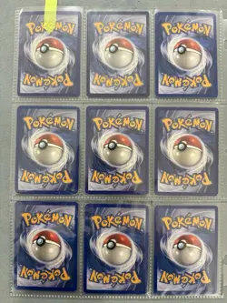 Pokemon Card Lot 9 Cards Vintage Holo Rare DELTA SPECIES STAMPED WOTC - Image 2