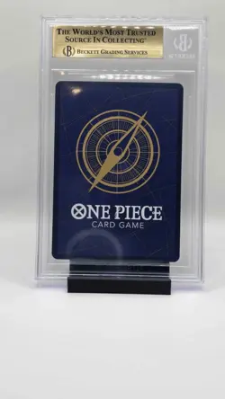 2025 Monkey D Luffy ST21-014 ONE PIECE Magazine Promo Card Japanese BGS 9.5 - Image 2