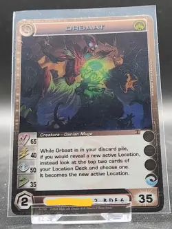 Chaotic Card : Orbaat AU First Edition Rare Creature - Image 1