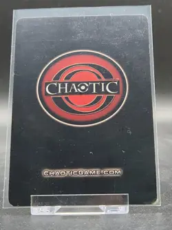 Chaotic Card : Orbaat AU First Edition Rare Creature - Image 2