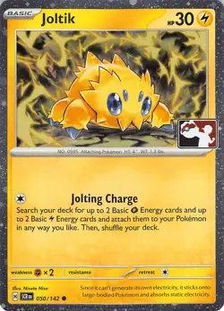 Joltik 050/142 Holo Common Prize Pack Series Cards Pokemon Holo Near Mint - Image 1