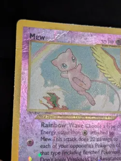Mew 1/18 Southern Islands Reverse Holo Promo Pokemon Card HP - Image 3