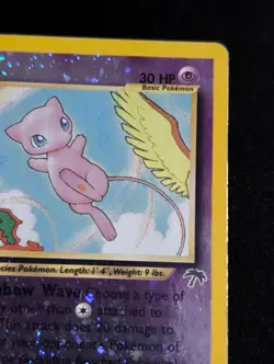 Mew 1/18 Southern Islands Reverse Holo Promo Pokemon Card HP - Image 4