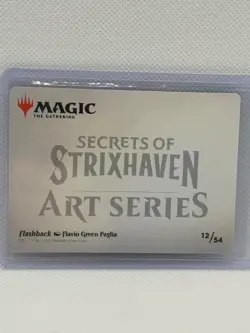 Flashback Art Card Art Series: Secrets of Strixhaven Regular - Image 2