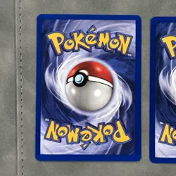 Pokemon 1999 Shadowless Base Set - Chamander, Squirtle, Bulbasaur - LP+ Cards - Image 3