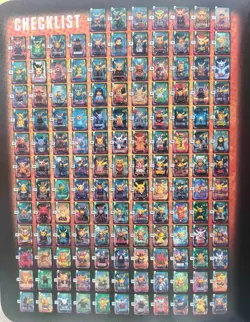 New PIKACHU Cosplay Halloween Cards Box 30 Packs US SELLER - Image 2