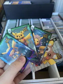 New PIKACHU Cosplay Halloween Cards Box 30 Packs US SELLER - Image 4