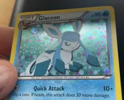 Pokemon Card Glaceon - LP Black and White Promos Promo BW90 - Image 2