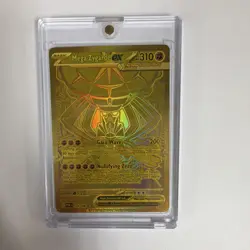 Pokemon Mega Zygarde EX Secret Rare Full Art Holo Card XY 310 HP 124/088 - Image 1