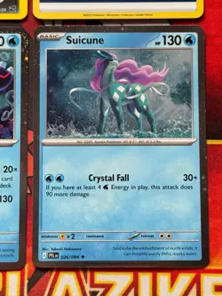 Pokemon TCG (4) Card Lot Holo Energy, Salamence Cosmos Holo Blister Promo 8/20 - Image 5