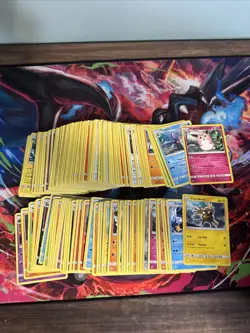 Lot of Sun and Moon Pokemon Cards Bulk - Image 1